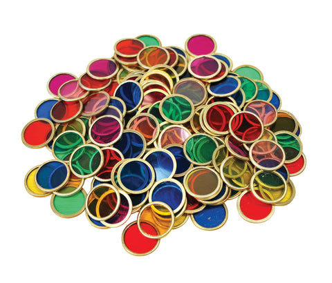 Metal-Rimmed Coloured Chips