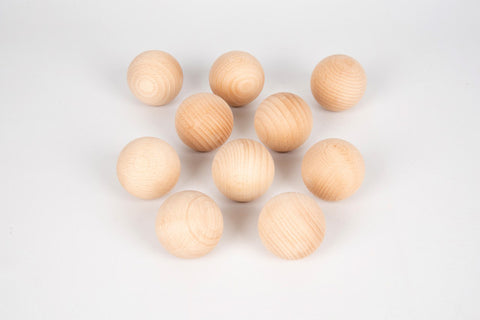 Beech Wood Ball - 5cmD