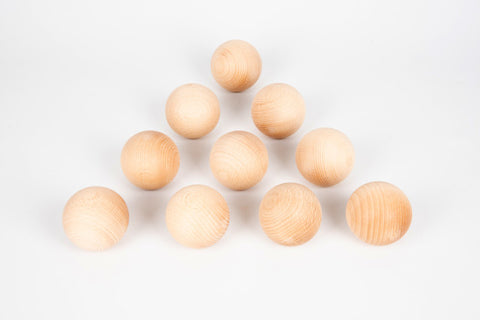 Beech Wood Ball - 6cmD