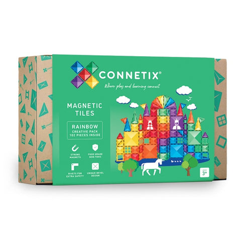 Connetix Rainbow Creative Pack