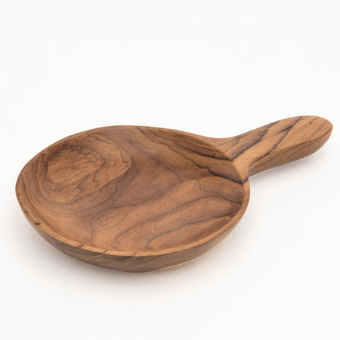 Teak Scoop