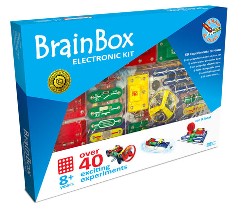 Brainbox Car and Boat Electronics Kit