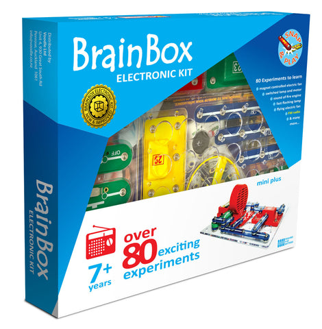 Brainbox Miniplus Electronic Kit