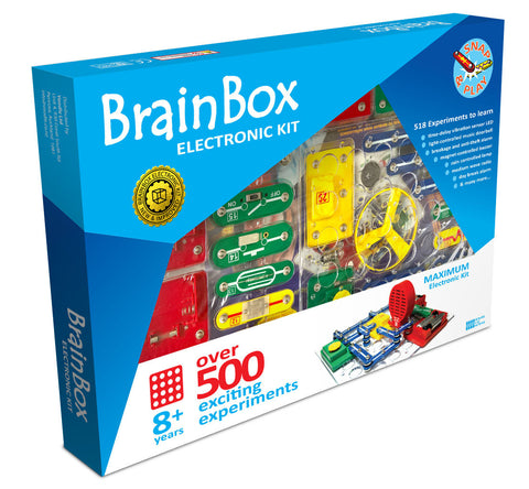 Brainbox Maximum Electronic Kit