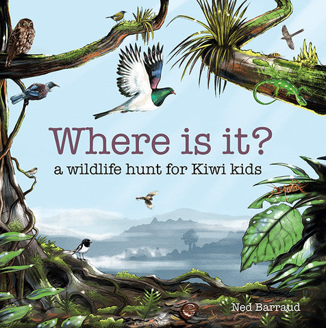 Where is it? A Wildlife Hunt for Kiwi Kids