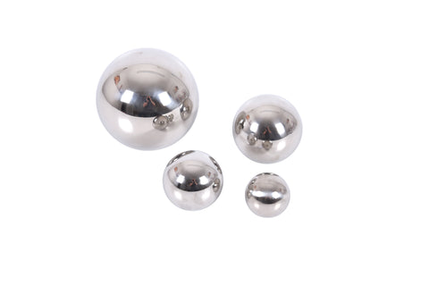Sensory Reflective Balls - Silver