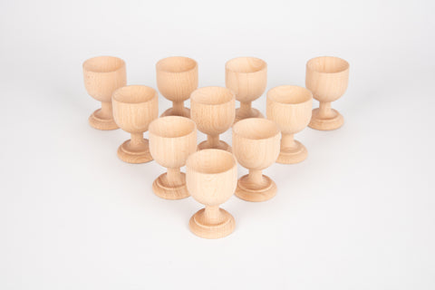 Beech Wood Cups