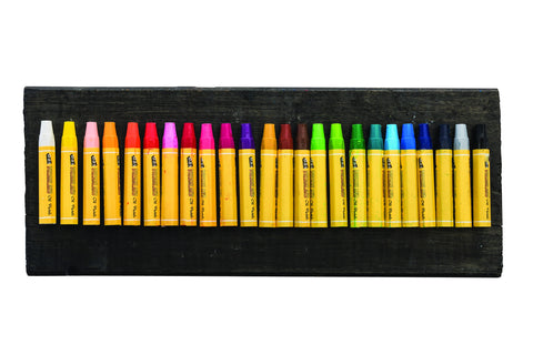 Coloured Oil Pastels - Small Pack