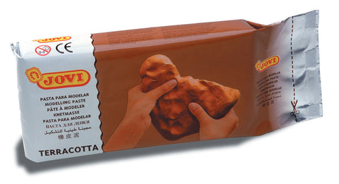 Jovi Air Hardening Clay - Terracotta