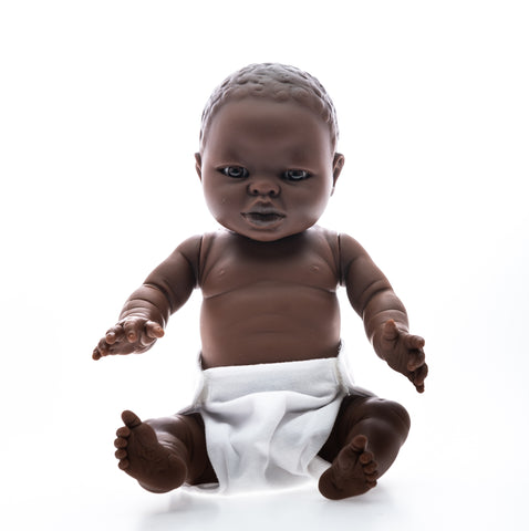 Tiny Doll - African Boy