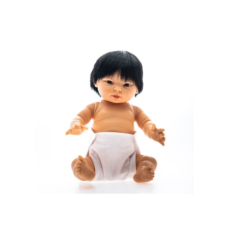 Tiny Doll - Asian Boy with Hair