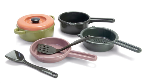 GREEN BEAN Pot, Sieve and Pan Set