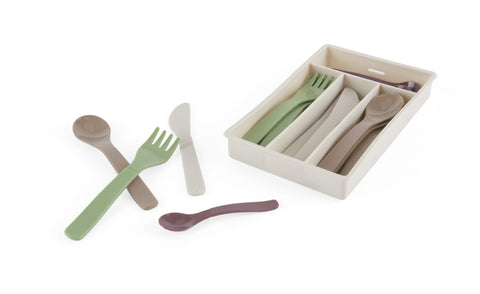 Green Garden Cutlery Set