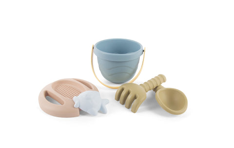 Tiny Bio Bucket Set - Blue