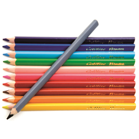 Jumbo Triangular Pencils Box of 12