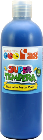 Super Tempera Blue Paint 500ml