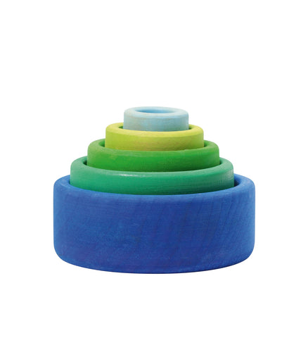 Blue Stacking Bowls