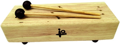 Four Keys Log Drum with Mallets