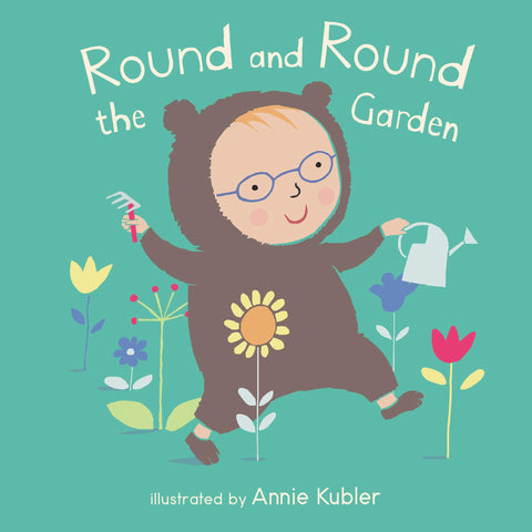 Round and Round the Garden Board Book