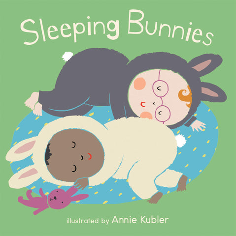 Sleeping Bunnies Board Book