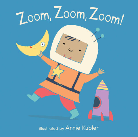 Zoom, Zoom, Zoom! Board Book