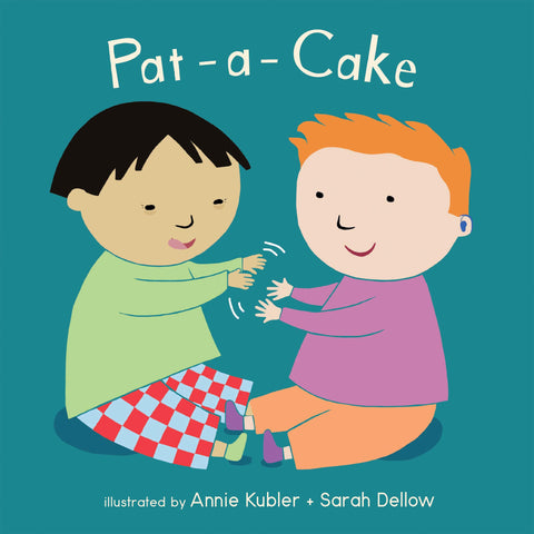 Pat a Cake Board Book