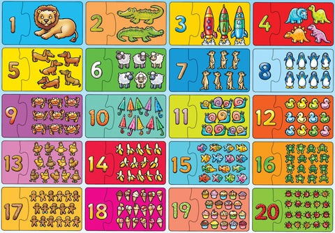 Match and Count Puzzle