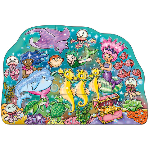 Mermaid Fun Puzzle