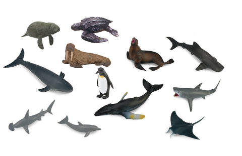 Mini Sea Animals - Set 1