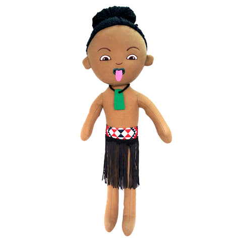 Maori Boy Doll