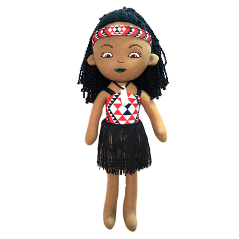 Maori Girl Doll